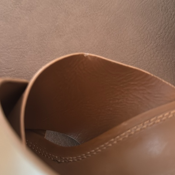 Tory Burch Perspex Color Cube Color Block Leather Wedge Size 8 - Picture 10 of 12